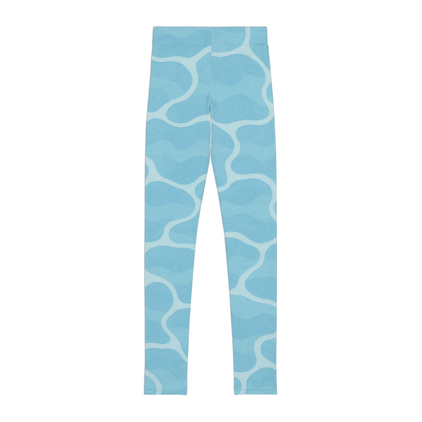 Aqua Hullám Gyerek Leggings – Aktív Játékhoz és Mindennapi Kényelemhez